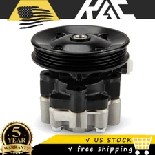 For 2004 2005 2006  Toyota Sienna 3.3L 21-5362 Power Steering Pump w/Pulley