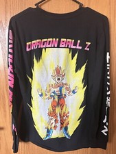 VTG 90’s Dragon Ball Z Super Saiyan Long Sleeve T-Shirt Medium 