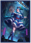 Yamaki Yukiko Winter Cheer 100 Glossy TCG Card Sleeves -