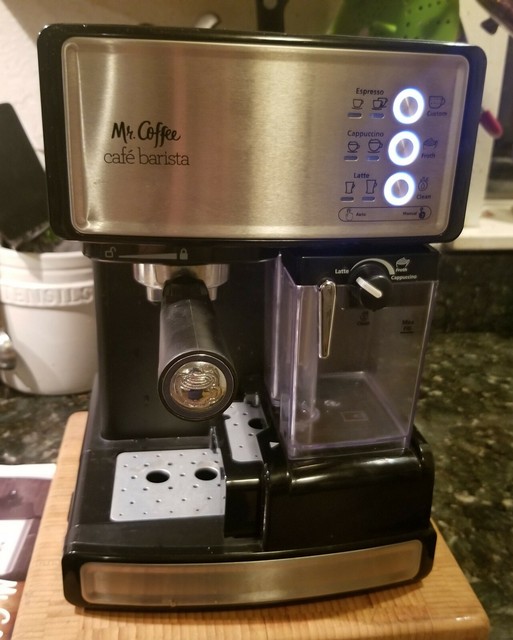 Mr. Coffee BVMCECMP1000RB Café Barista Espresso and