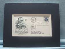 The Founder of Czechoslovakia -  Thomas Masaryk & First Day Cover of his stamp
