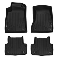 Smartliner Black 1st & 2nd Row Floor Liners for Audi S5