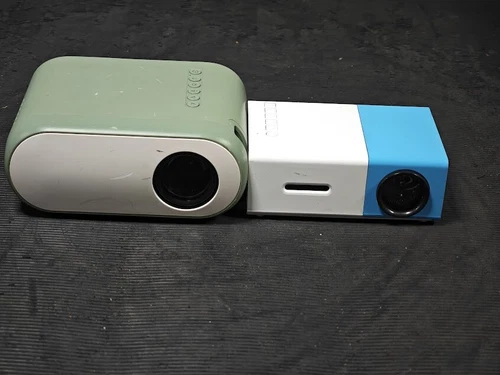 Lot of 2 Used Projectors - Untested, Defective, No Accessories