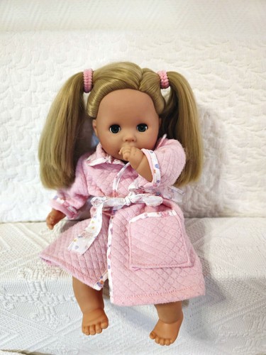 Götz Puppe 33 cm blond Muffin Cosy Aquini 2016 Baby Girl mit viel Zubehör Doll - Bild 5 von 24