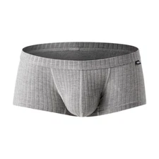 Sexy Underpants Underwear Soft Boxers Briefs Trunks Men's
