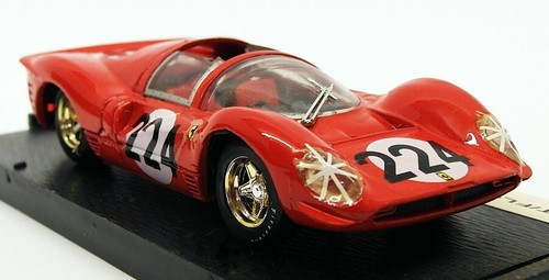 Brumm 1/43 Scale 3 Piece Set S035 S036 S037 - Ferrari Targa Florio 1967-66-59 - Imagen 3 de 4