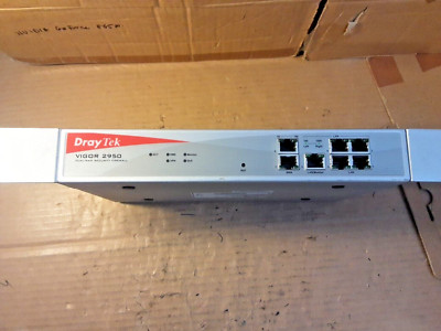DrayTek Vigor 2950 Dual WAN Security Firewall mit Halterung