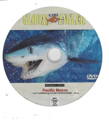 DVD - GLOBAL GAME ANGLER - VOLUME 1 - 2013 - Pacific Makos