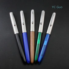 5X Jinhao 51A Fountain Pen Hooded Extra Fine Nib One Color Is Changed