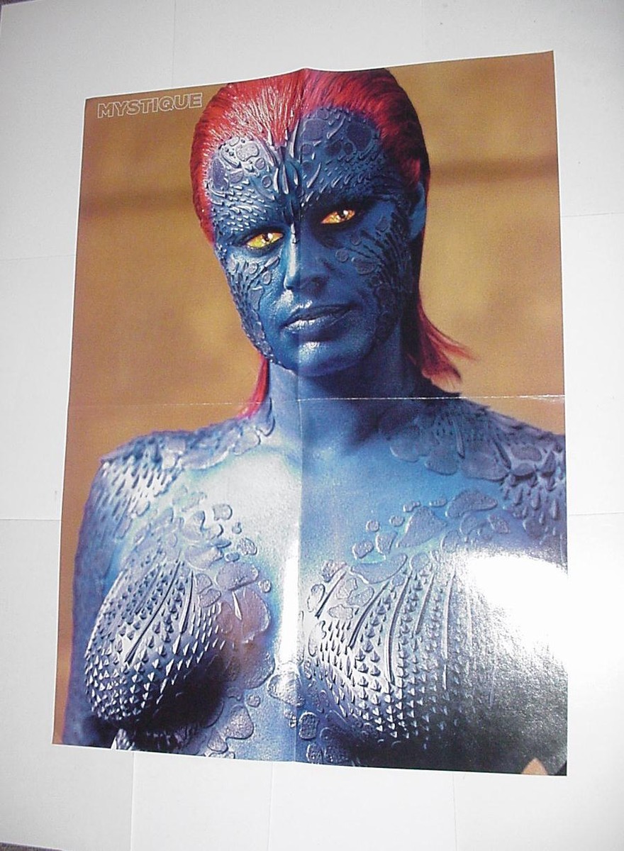 X-Men Movie Poster 13 Mystique Rebecca Romijn-Stamos LastStand