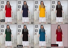 Beautiful Classic Designer Fancy FullStitched Rayon Top Pant  2 Piece Set SJ-H