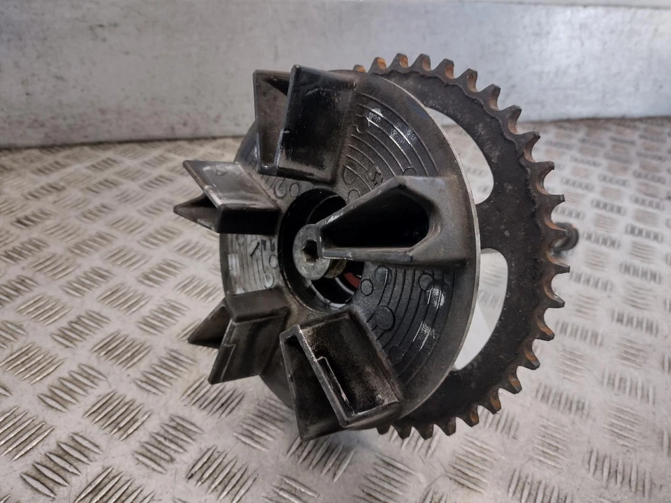 Husillo trasero Triumph Speed Triple 885 1995 Foto 2 de 3