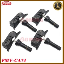 4PCS TPMS Tire Pressure Sensor PMV-CA74 40700-5ZH0A For Nissan Infiniti 433MHZ
