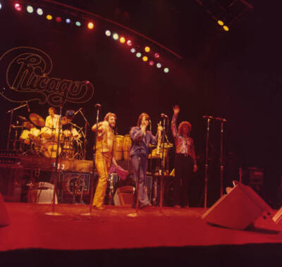 Danny Seraphine James Pankow Walter Parazaider Lee Loughnane 1975 Old Photo