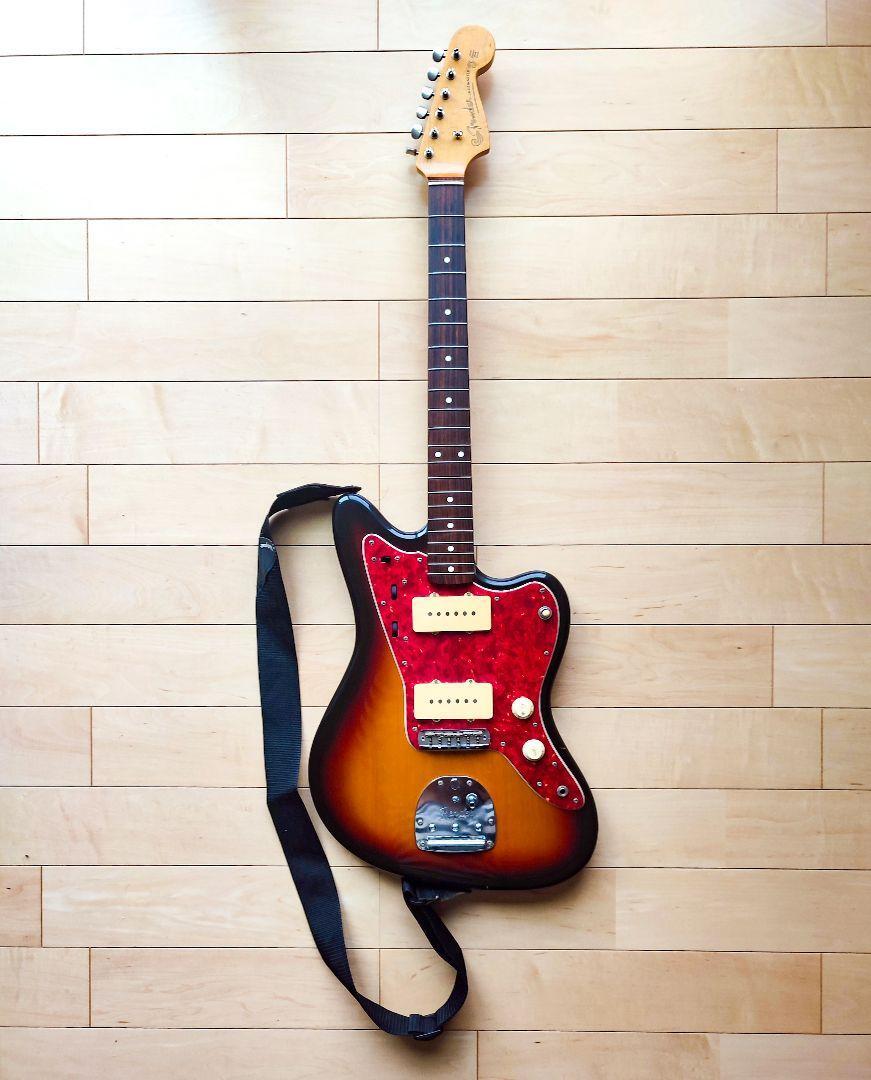 Fender Japan Electric Guitar JM66 3TS Jazz Master O0 Serial Fender Japan Electric Guitar JM66 3TS Jazz Master O0 Serial