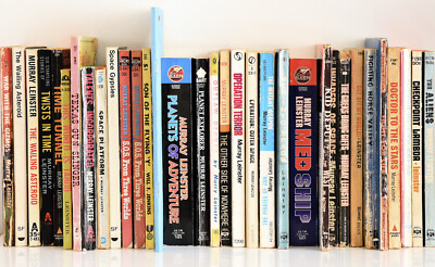 MURRAY LEINSTER : Select titles, build your library - vintage Sci-Fi & westerns