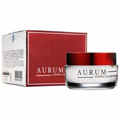 1 X 50g Aurum Ginseng Collagen Cream SPF50 PA+++ Anti Aging All skin problem