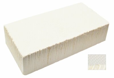 MAGNESIA BLOCK SOLDERING WELDING WORK SURFACE JEWELRY MAKING CASTING GOLD SILVER