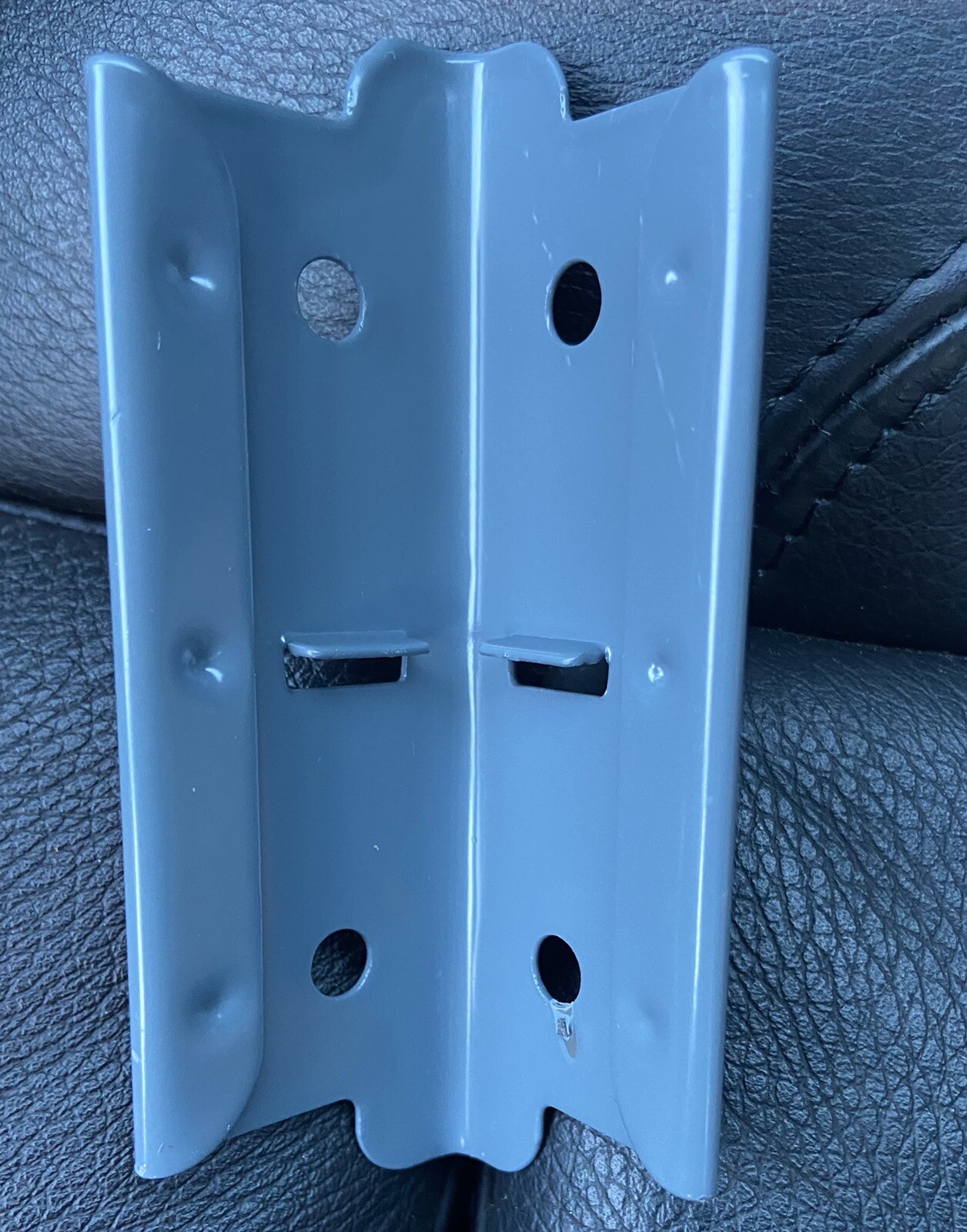 Edsal Muscle Rack D Steel Post Coupling GREY (4 Pack) 4"H x 1.375"W x 1.375"D eBay