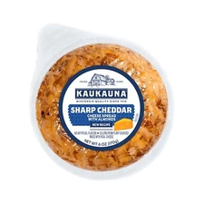 Kaukauna Sharp Cheddar Cheese Ball 6 oz Pack of 4