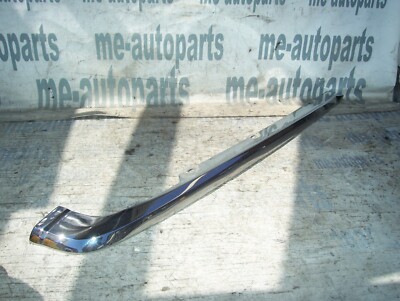 1992-1994 CADILLAC ELDORADO OEM RIGHT REAR BUMPER TRIM CHROME MOLDING MOULDING