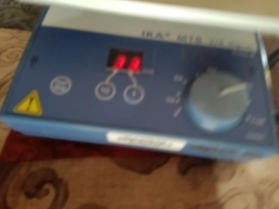 Agitador orbital microplaca IKA modelo MTS 2/4 D S1 Foto 4 de 4