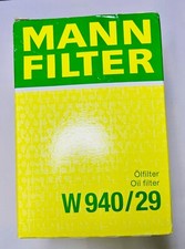 MANN-FILTER W94029 Filters - Engine Oil Filte...