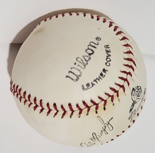 Atlanta Braves Dale Murphy- REPRINT- Signature Souvenir Baseball- Ball - Picture 8 of 22