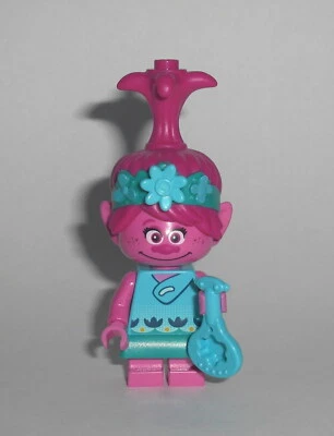 LEGO Trolls - Poppy - Figur Minifigur Troll Trolle Pop City Branch Ballon 41252 - Bild 1 von 3