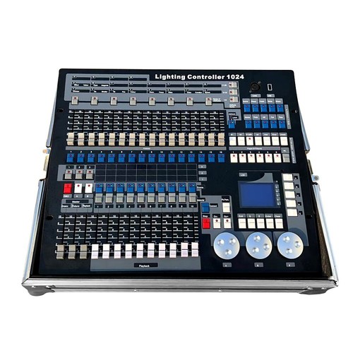 1024 KingKong Controller DMX Console DMX 512 Stage Light Mixer with road case - Picture 1 of 14