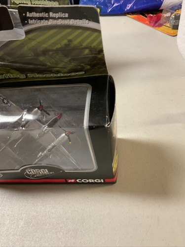 Corgi Wheelz fighting machines P38 Lightnings Diecast Metal 1/175 Scale NIB NRFB - Picture 2 of 12