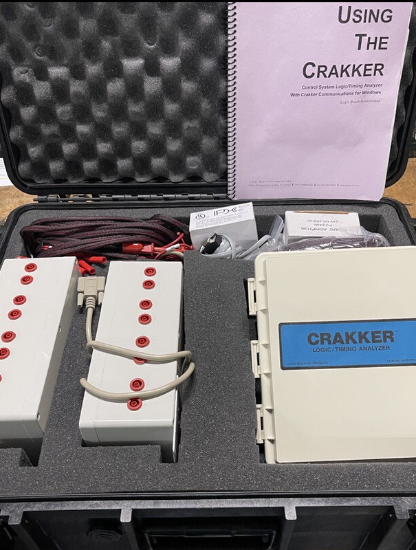 Logic Crakker Logic / Timing Analyzer