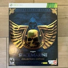 Warhammer 40K Space Marine Collector’s Edition Xbox 360 COMPLETE Art Book Seal….