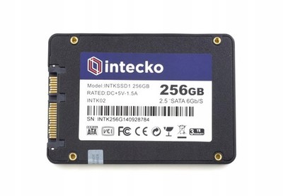 256 GB SSD, 2,5'', SATA, von Apacer, Intecko, KingFast, Goodram