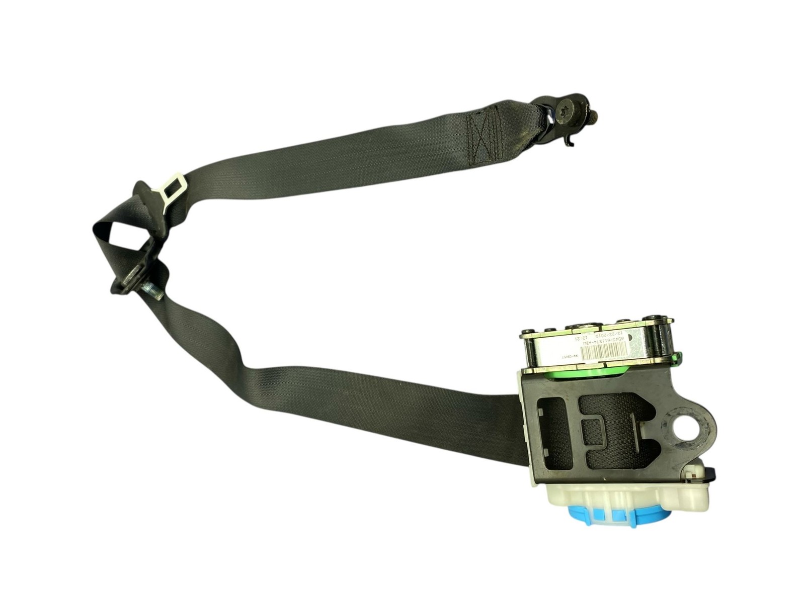 2010-2019 Aston Martin Rapide DDAJ REAR RIGHT SEAT BELT RETRACTOR AD43611B74ABW
