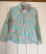 Lilly Pulitzer Disney Mickey Minnie Sweatshirt Top US S Lightweight