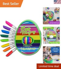 Eggmazing Egg Decorator Easter Egg Decorator Kit - Arts and Crafts Set - Include