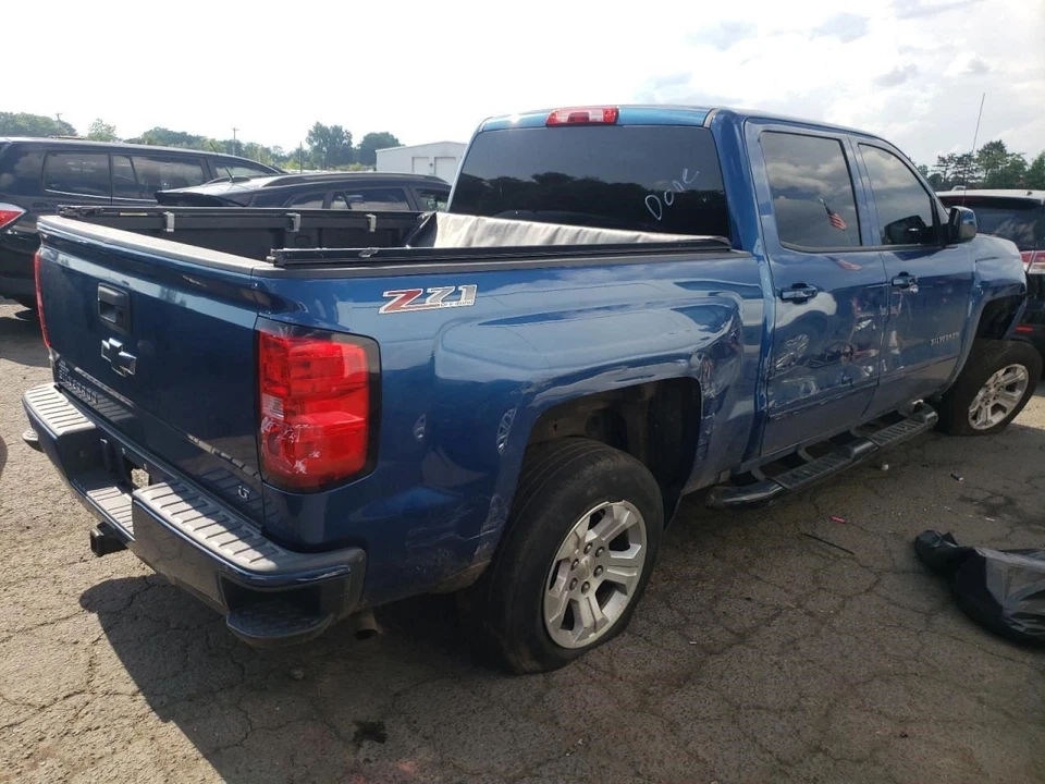 (LOCAL PICKUP ONLY) Rear Bumper Classic Style Opt VT5 Fits 15-19 SIERRA 1500 PIC - Изображение 3 из 4