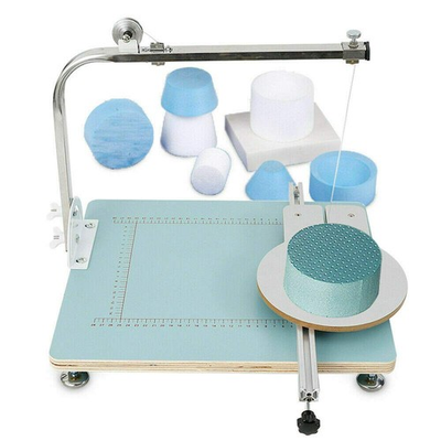 #ad #ad Foam Cutting Machine hot wire Styrofoam Sponge Cutter Table Tool Hot Wire NEW $66.10
