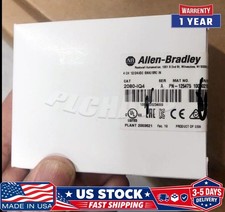 AB 2080-IQ4 Series A Micro800 8-Ch Digital 12/24V DC I/O Module 2080IQ4
