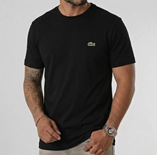 Lacoste Men's Cotton T-shirt Black Colour