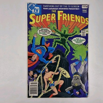 The Super Friends Issue 12 DC Comic Book 1978