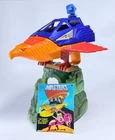 Vintage MOTU Point Dread & Talon Fighter Playset w/ Comic Masters Universe 1982