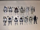 Hasbro Star Wars Vintage Collection Lot/13 Figures Clone Troopers/Commanders