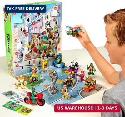 Teenage Mutant Ninja Turtles: Holiday Countdown Calendar by Playmates Toys