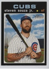 2020 Topps Heritage High Number Steven Souza Jr #578 1p1k
