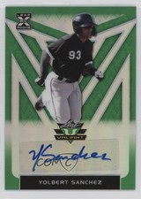 2020 Leaf Valiant /99 Yolbert Sanchez #BA-YS1 Auto 1lz0