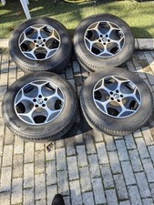 Cerchi Alfa Stelvio/Giulia 17 Pollici Con Gomme 235/65 80%