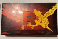 POKEMON TCG TEAM ROCKET'S MOLTRES UPC Ultra Premium Collection New Sealed