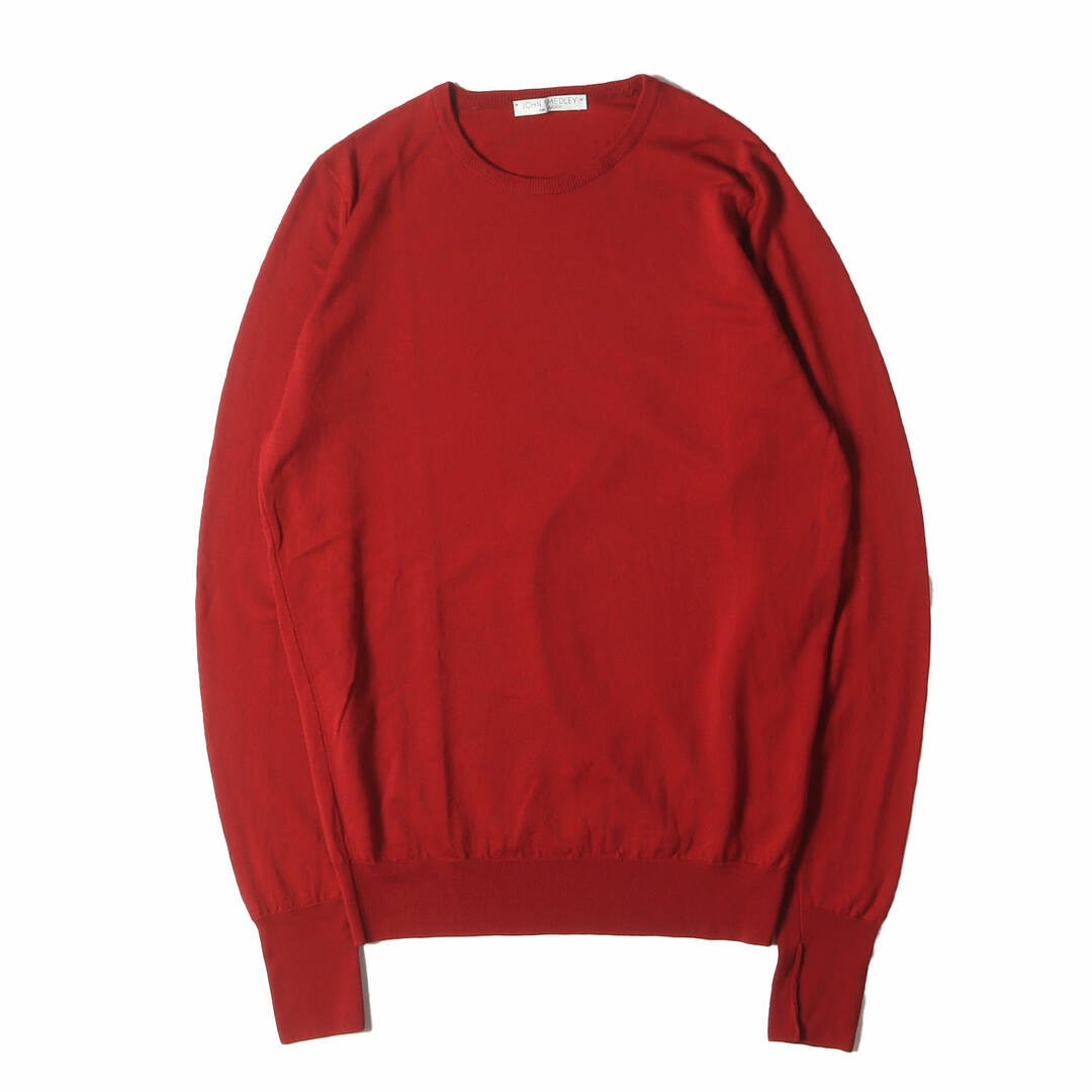JOHN SMEDLEY KNIT SIZE: S BERK CUSTOM HIGH GAUGE WOOL MADE JOHN SMEDLEY KNIT SIZE: S BERK CUSTOM HIGH GAUGE WOOL MADE